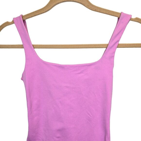 Lilyful Women's Bright Pink Thong Bodysuit - Picture 4 of 13